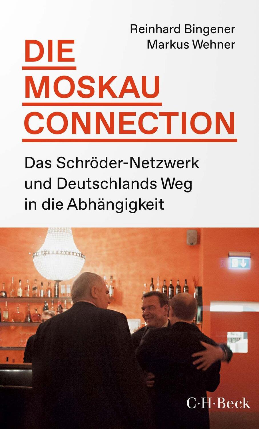 Cover: 9783406799419 | Die Moskau-Connection | Reinhard Bingener (u. a.) | Taschenbuch | 2023