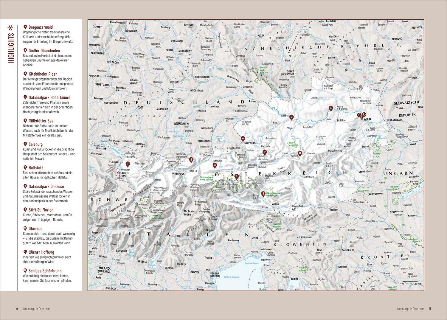 Bild: 9783969650806 | KUNTH Unterwegs in Österreich | Das große Reisebuch | Walter M. Weiss