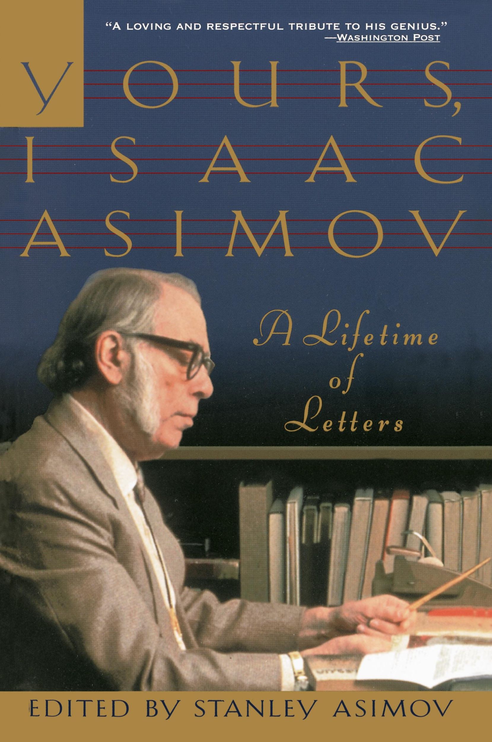 Cover: 9780385476249 | Yours, Isaac Asimov | A Life in Letters | Stanley Asimov | Taschenbuch