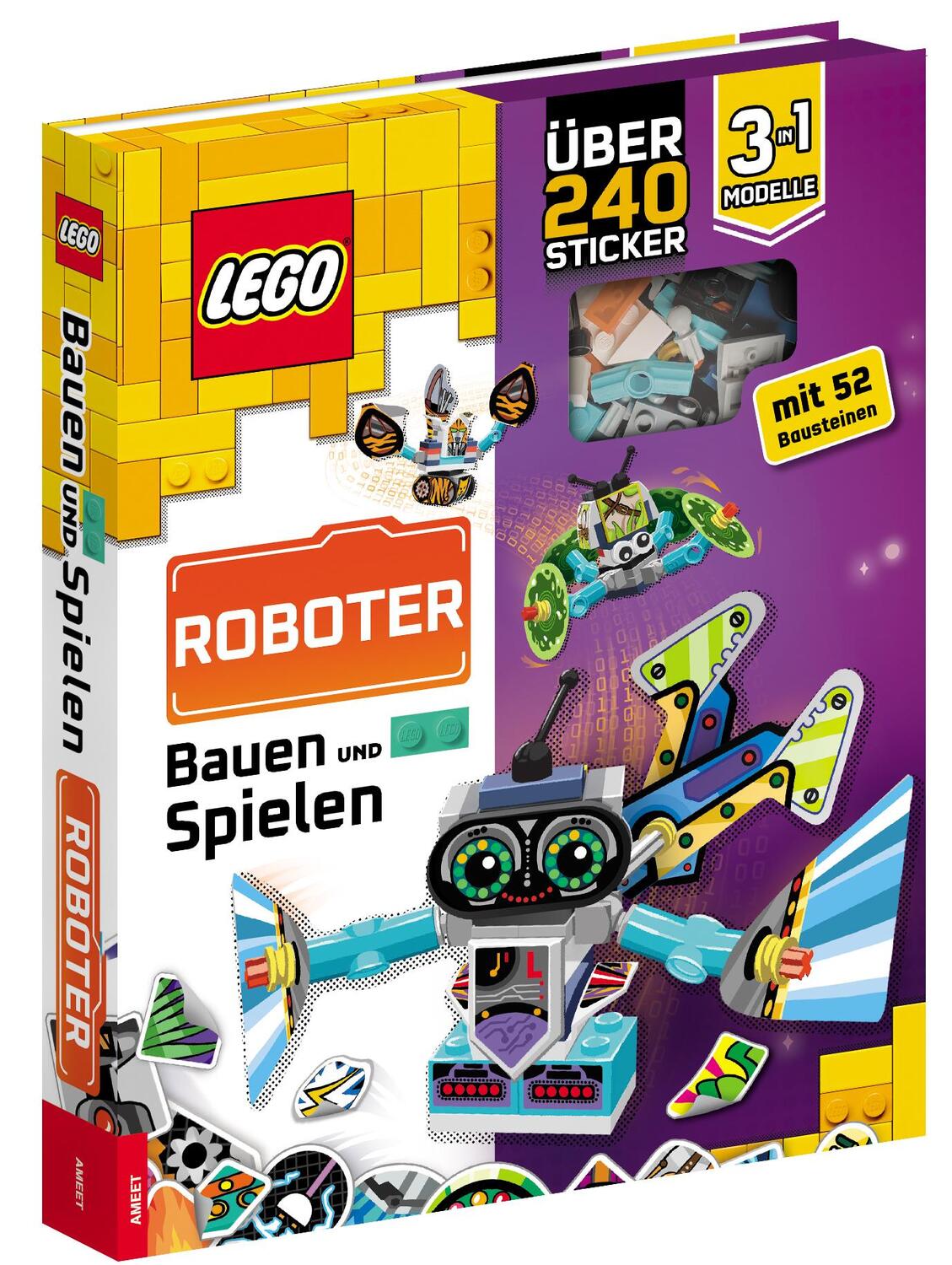Cover: 9783960807513 | LEGO® Bauen und Spielen - Roboter | Taschenbuch | 48 S. | Deutsch