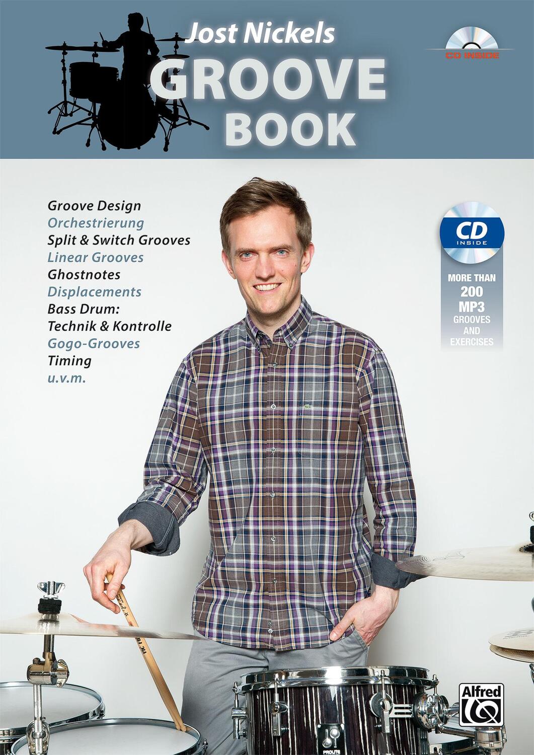 Cover: 9783943638844 | Jost Nickels Groove Book | Jost Nickel | Taschenbuch | Deutsch | 2014