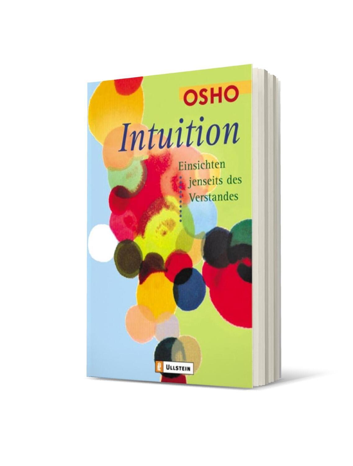 Bild: 9783548741123 | Intuition | Einsichten jenseits des Verstandes | Osho | Taschenbuch