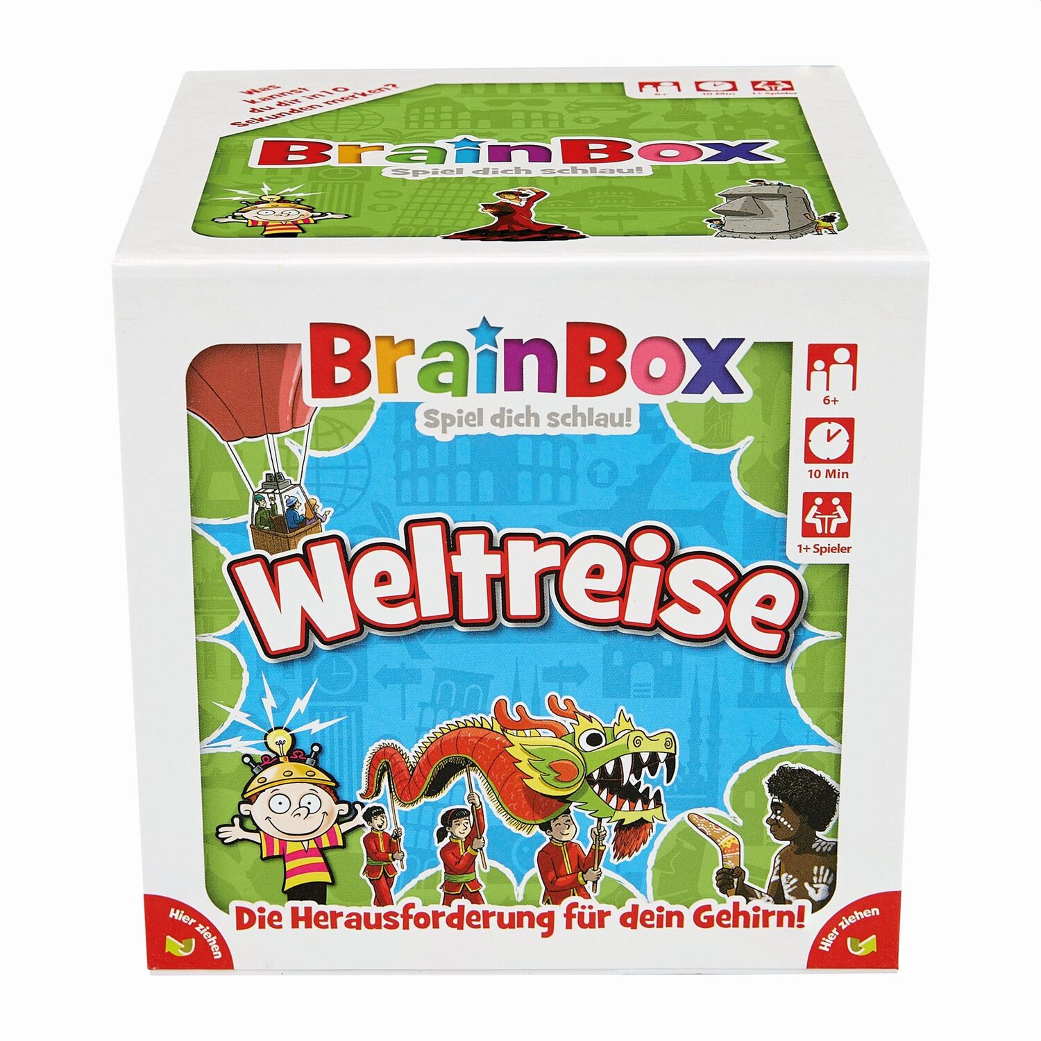 Bild: 5025822949370 | BrainBox - Weltreise | BrainBox | Spiel | Karten | 2094937 | Deutsch