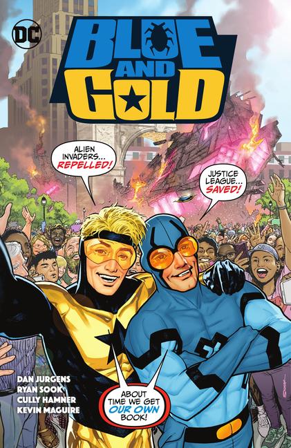 Cover: 9781779516787 | Blue &amp; Gold | Dan Jurgens | Taschenbuch | Einband - flex.(Paperback)