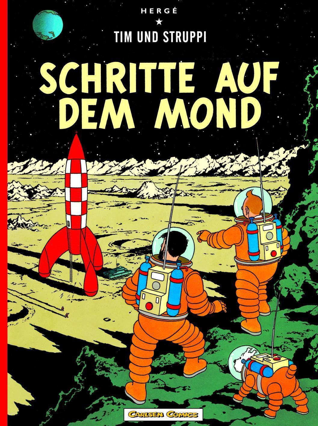 Cover: 9783551732361 | Tim und Struppi 16. Schritte auf dem Mond | Herge | Taschenbuch | 2001