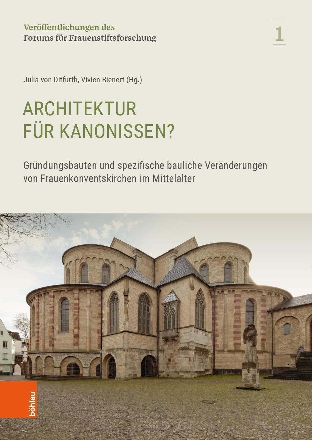 Cover: 9783412512446 | Architektur für Kanonissen? | Buch | 188 S. | Deutsch | 2018