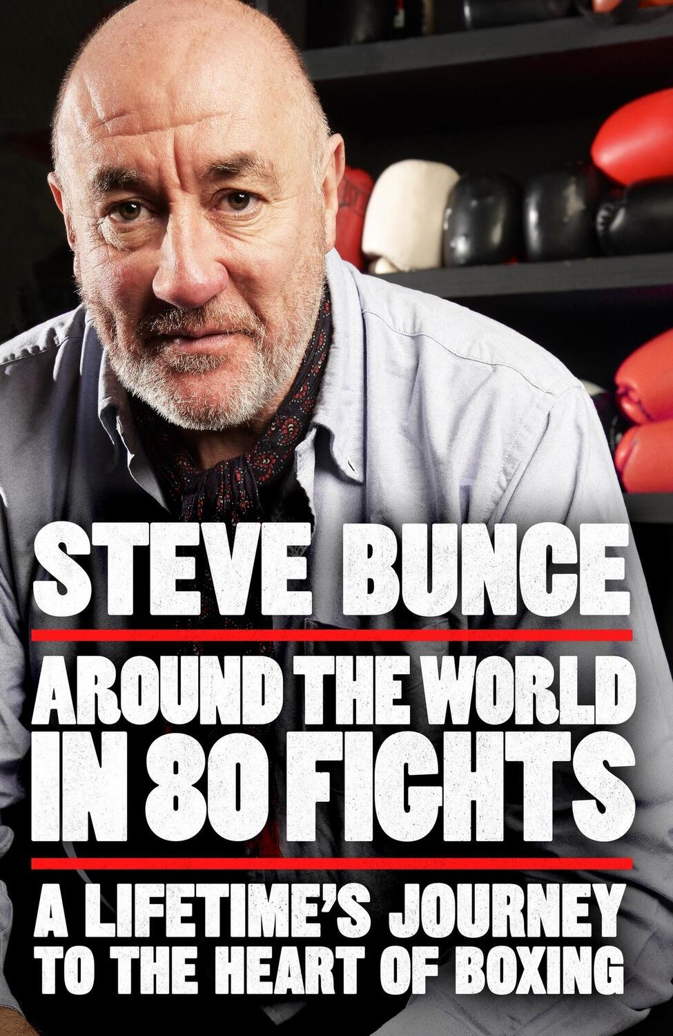 Cover: 9781035413980 | Around the World in 80 Fights | Steve Bunce | Buch | Englisch | 2024