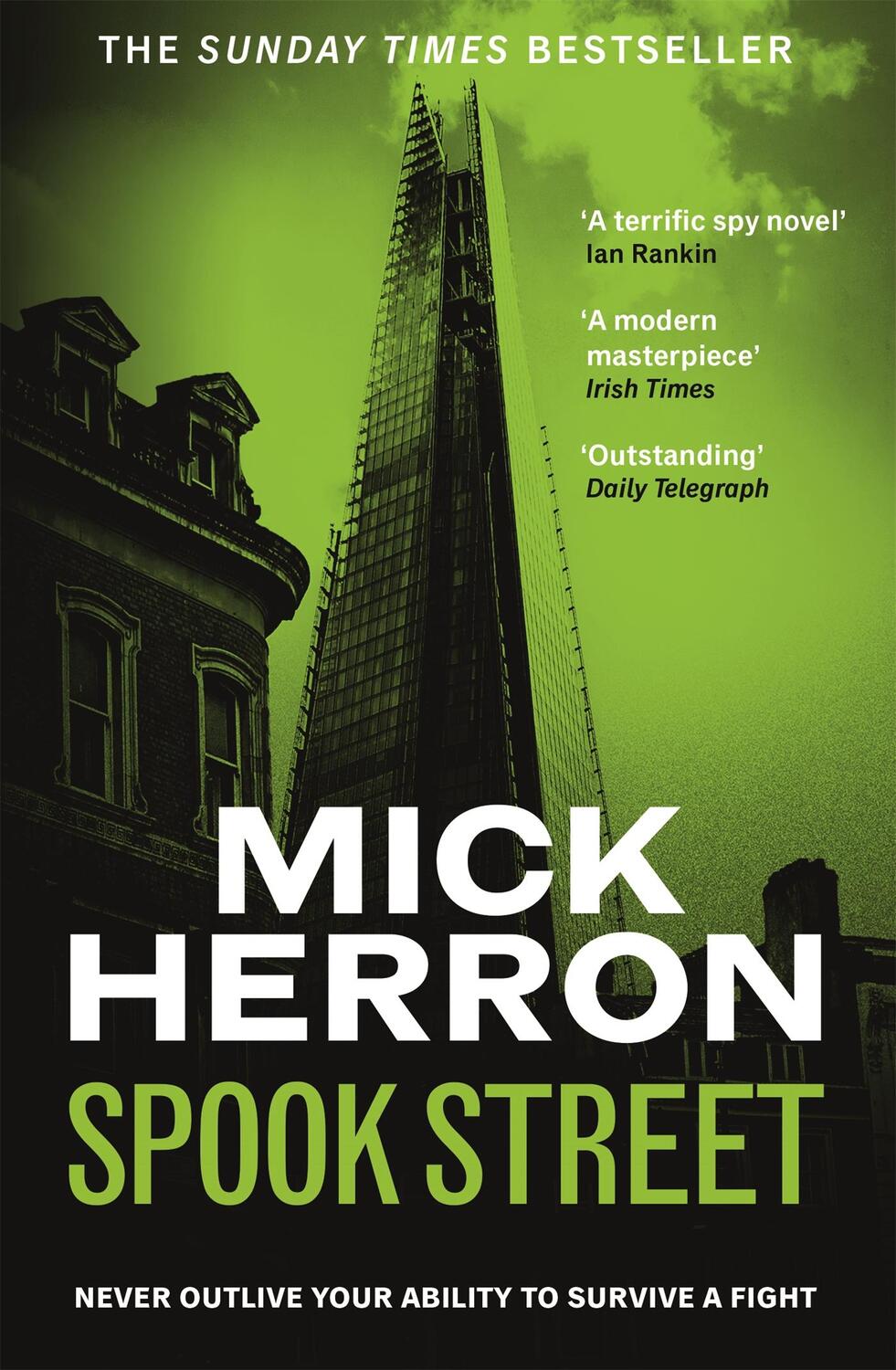 Cover: 9781399803076 | Spook Street | Mick Herron | Taschenbuch | Slough House Thriller