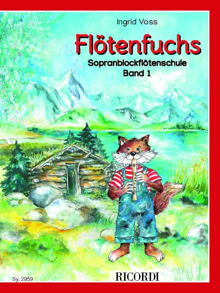 Cover: 9790204229598 | Flötenfuchs - Sopranblockflötenschule 1 | Broschüre | Buch | Deutsch