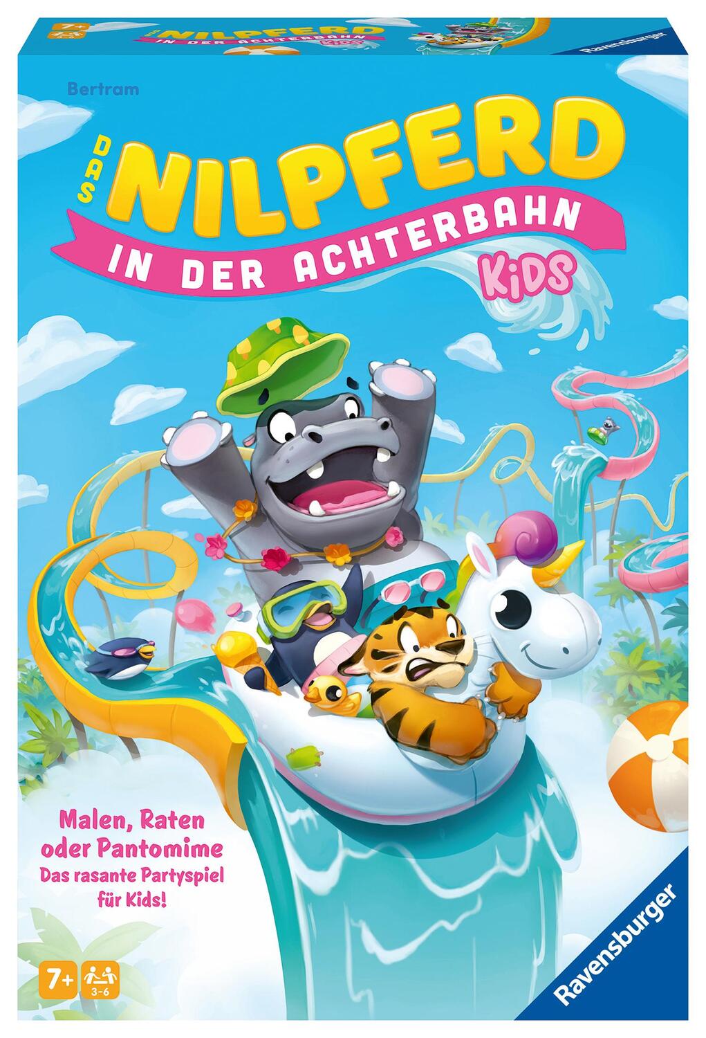 Cover: 4005556223619 | Ravensburger 22361 - Das Nilpferd in der Achterbahn Kids -...