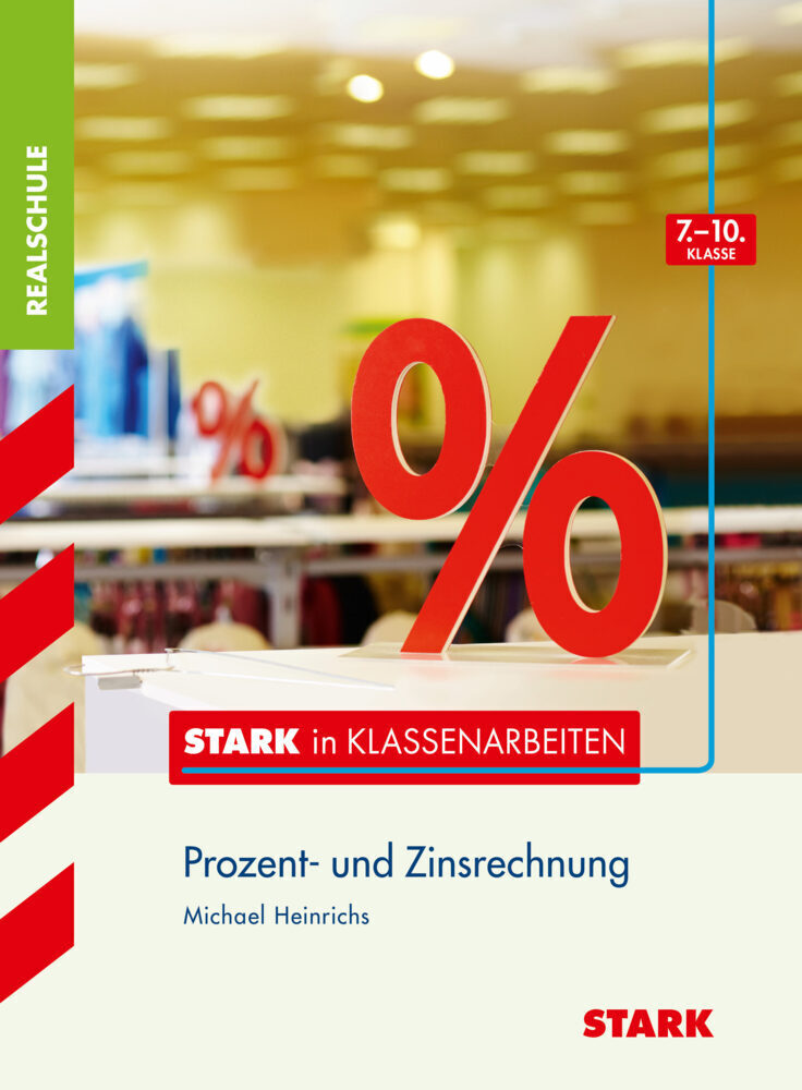 Cover: 9783849009458 | Prozentrechnen 7.-10. Klasse Realschule | Michael Heinrichs | Buch