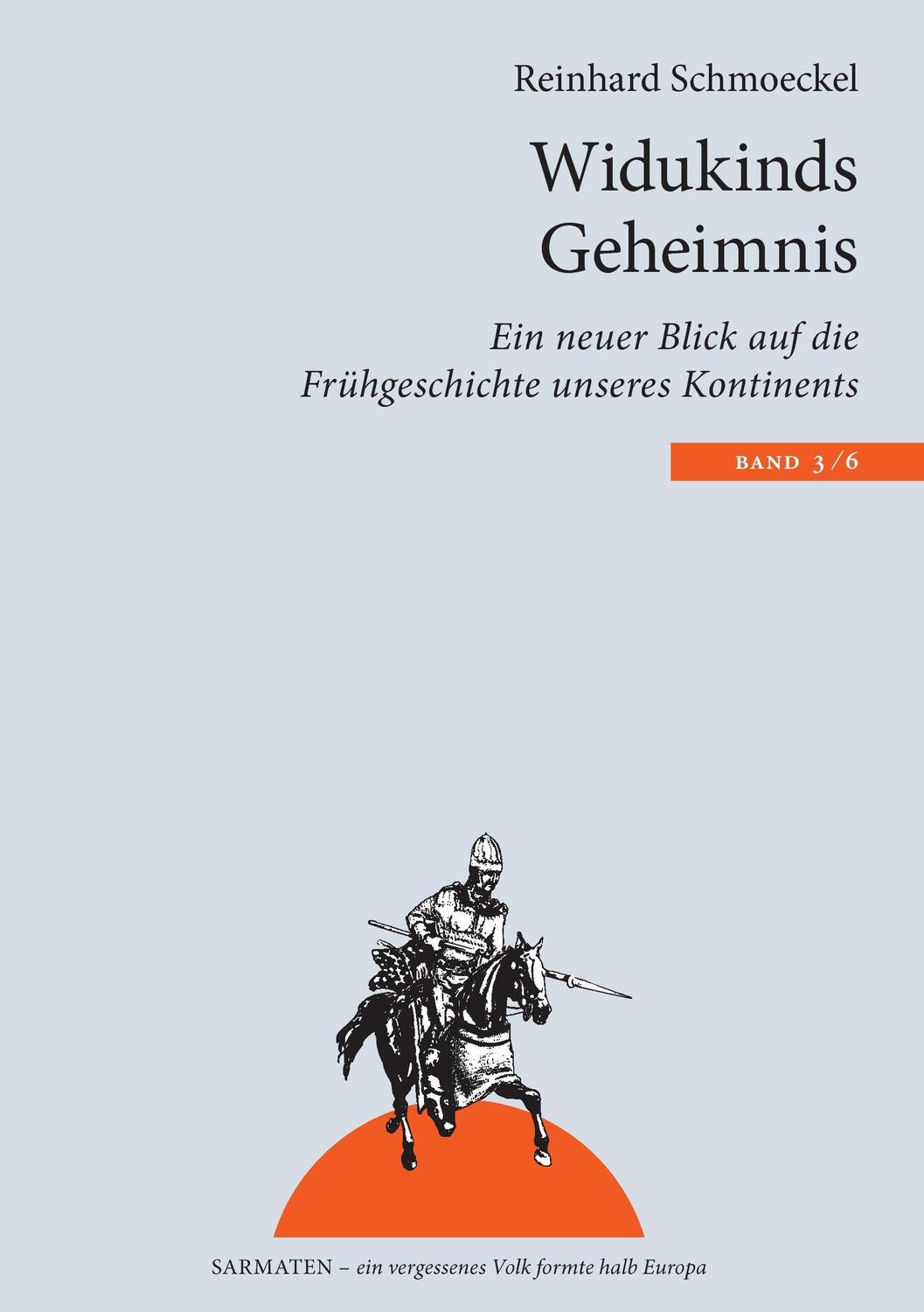 Cover: 9783837046144 | Widukinds Geheimnis | Reinhard Schmoeckel | Taschenbuch