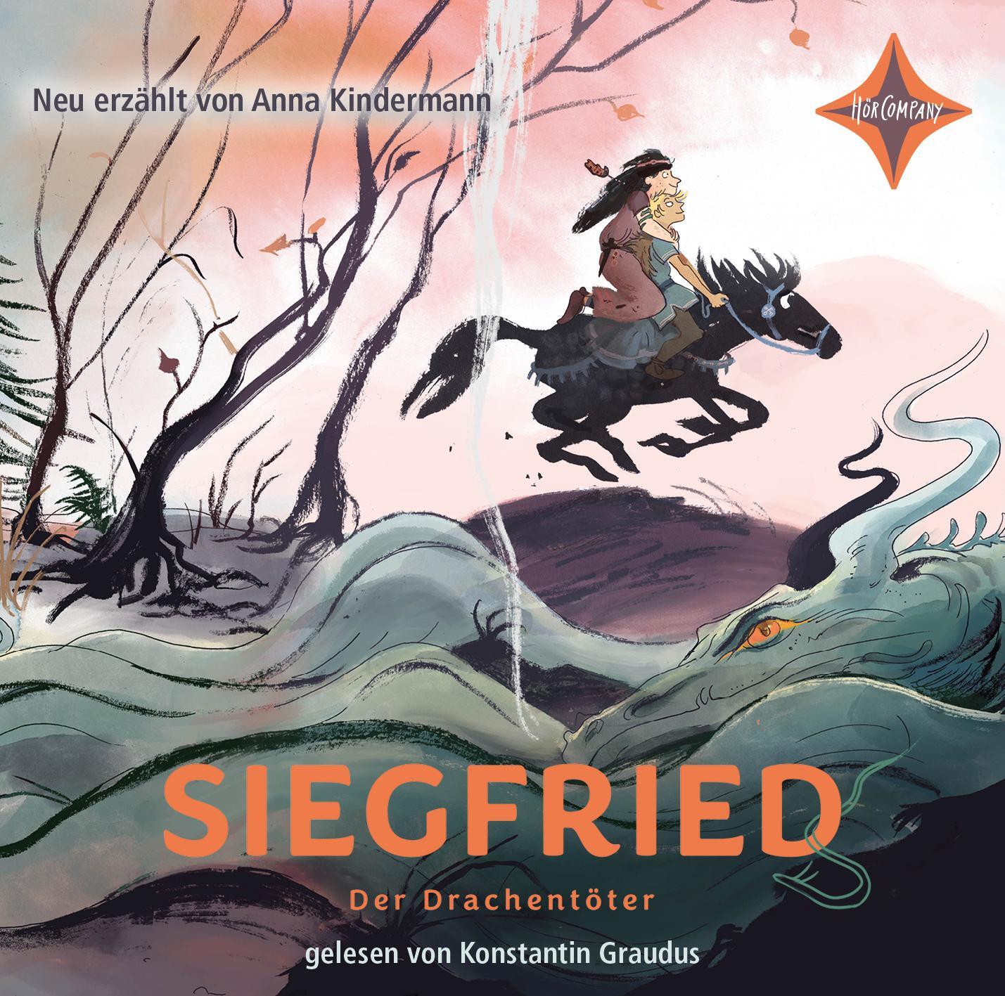 Cover: 9783966320726 | Siegfried, der Drachentöter | Anna Kindermann | Audio-CD | Jewelcase