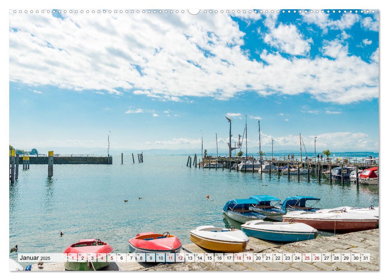 Bild: 9783435071357 | Traumhafter Bodensee (Wandkalender 2025 DIN A2 quer), CALVENDO...