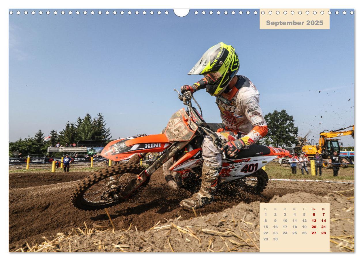 Bild: 9783435025862 | Motocross 2025 (Wandkalender 2025 DIN A3 quer), CALVENDO...