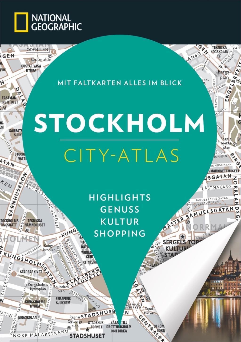 Cover: 9783955592691 | Stockholm | NATIONAL GEOGRAPHIC City-Atlas | Tell | Taschenbuch | 2018