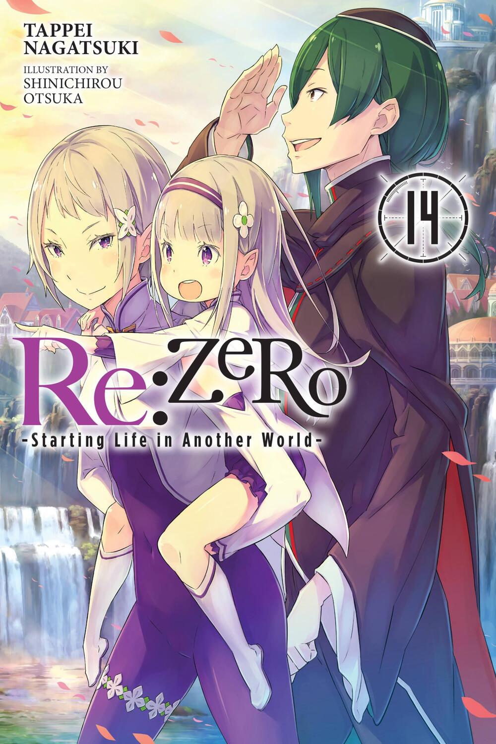 Cover: 9781975383244 | RE: Zero -Starting Life in Another World-, Vol. 14 (Light Novel)