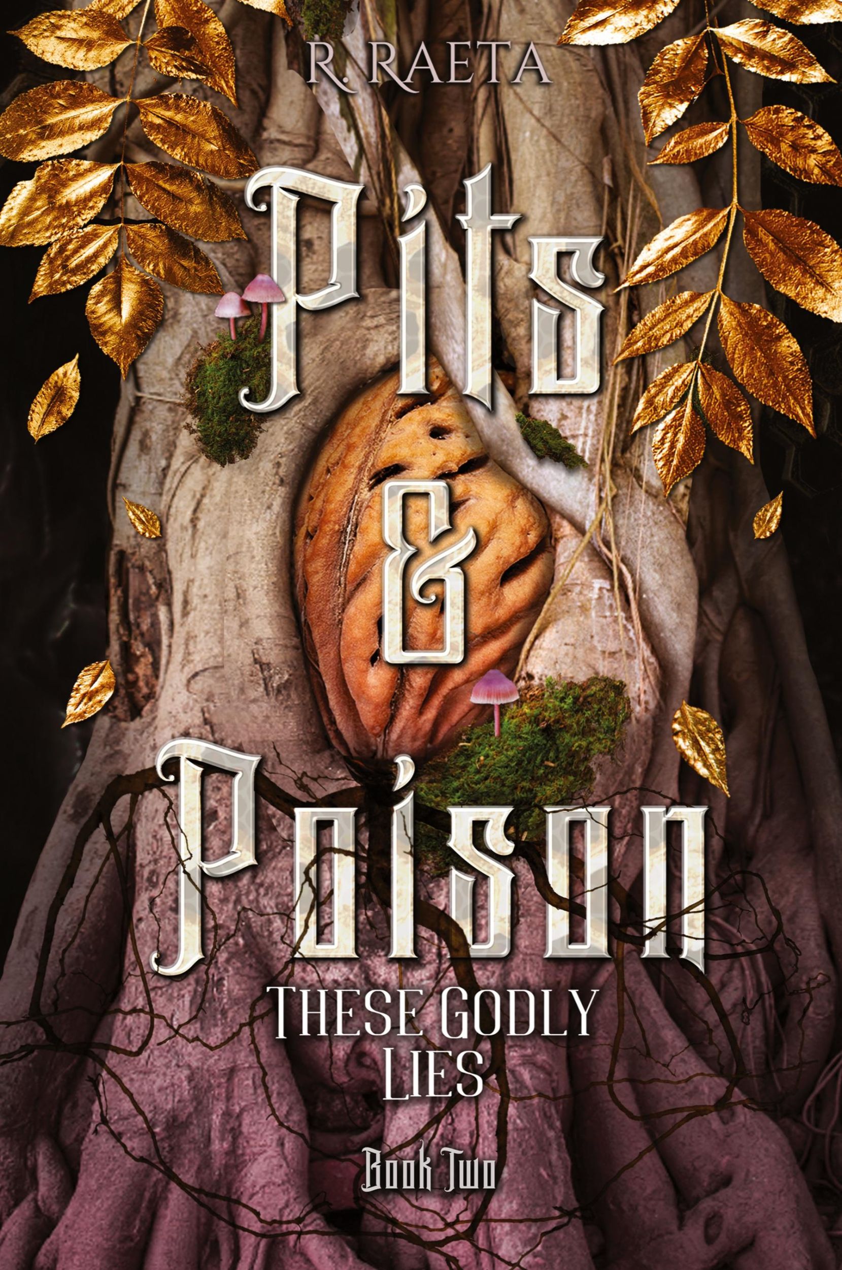 Cover: 9798985554755 | Pits &amp; Poison | These Godly Lies | R. Raeta | Taschenbuch | Paperback