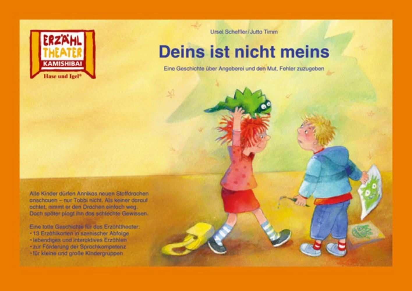 Cover: 4260505830861 | Kamishibai: Deins ist nicht meins | Ursel Scheffler (u. a.) | Box