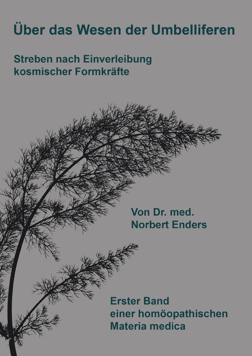 Cover: 9783734751639 | Über das Wesen der Umbelliferen - Streben nach Einverleibung...