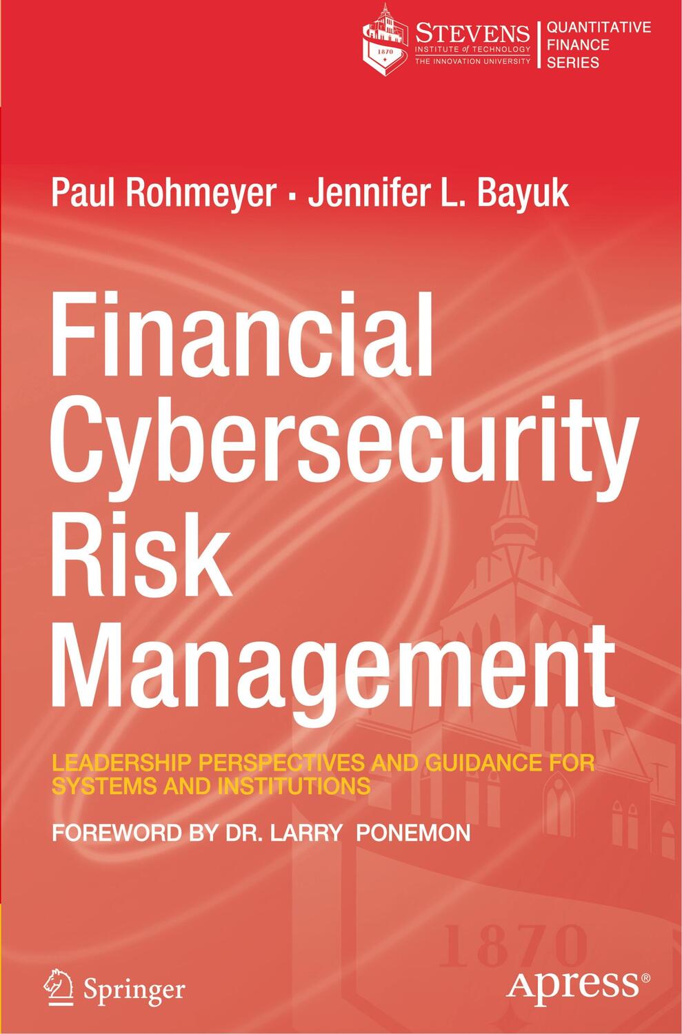 Cover: 9781484241936 | Financial Cybersecurity Risk Management | Jennifer L. Bayuk (u. a.)