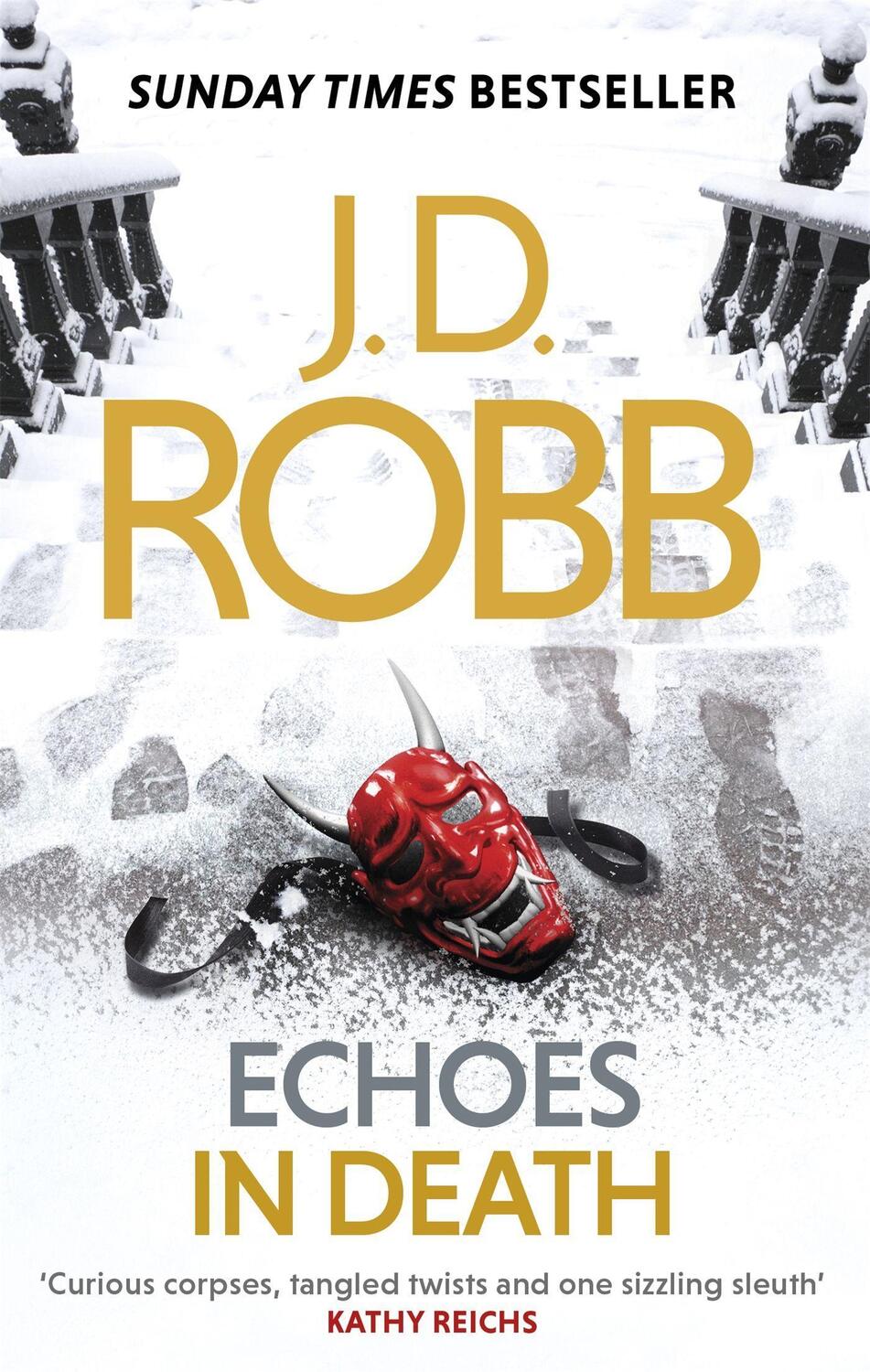 Cover: 9780349410883 | Echoes in Death | An Eve Dallas thriller (Book 44) | J. D. Robb | Buch