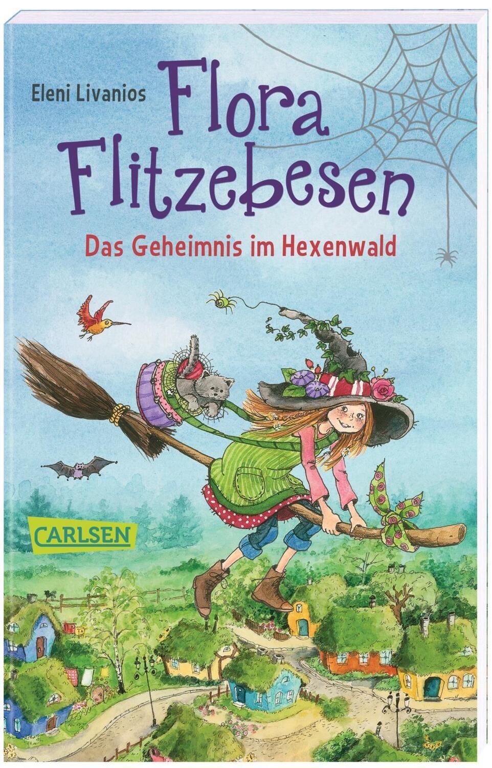 Cover: 9783551318299 | Flora Flitzebesen. Das Geheimnis im Hexenwald | Eleni Livanios | Buch