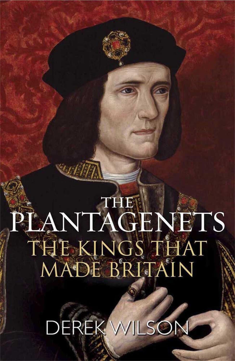 Cover: 9781782069416 | The Plantagenets: The Kings That Made Britain | Derek Wilson | Buch