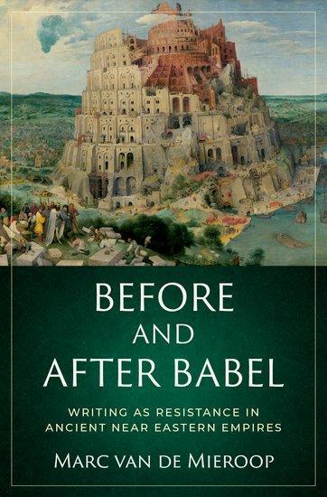 Cover: 9780197634660 | Before and after Babel | Marc van de Mieroop | Buch | Gebunden | 2023