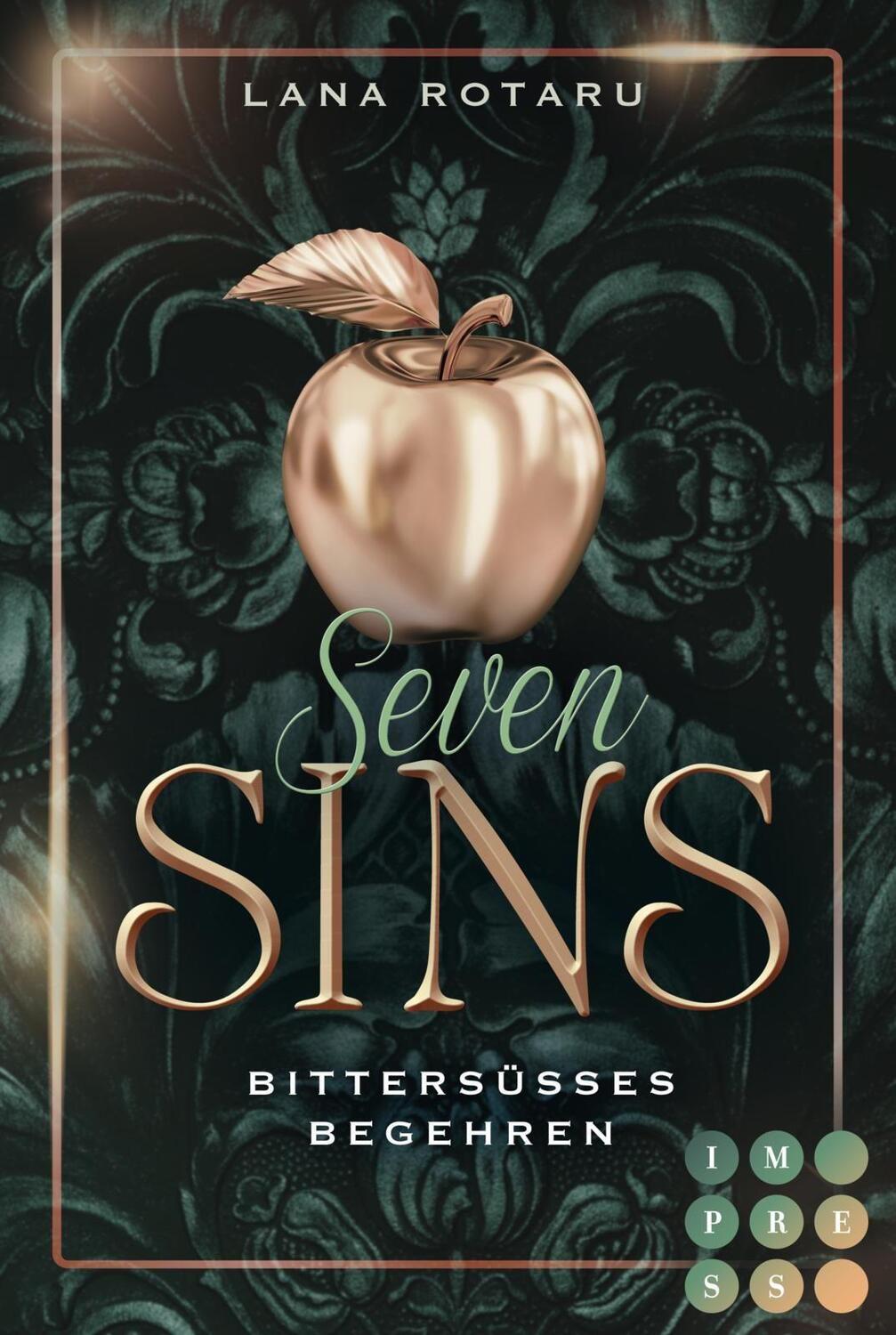 Cover: 9783551302588 | Seven Sins 3: Bittersüßes Begehren | Lana Rotaru | Taschenbuch | 2020