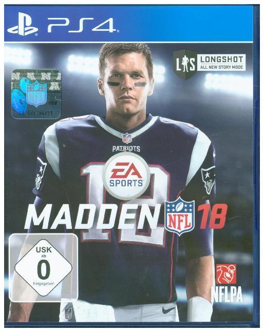 Cover: 5030939121540 | Madden NFL 18, PS4-Blu-ray Disc | Für PlayStation 4 | Blu-ray Disc