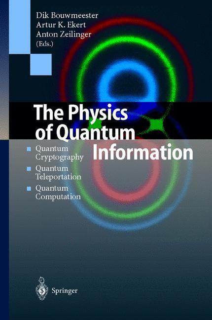 Cover: 9783540667780 | The Physics of Quantum Information | Dirk Bouwmeester (u. a.) | Buch