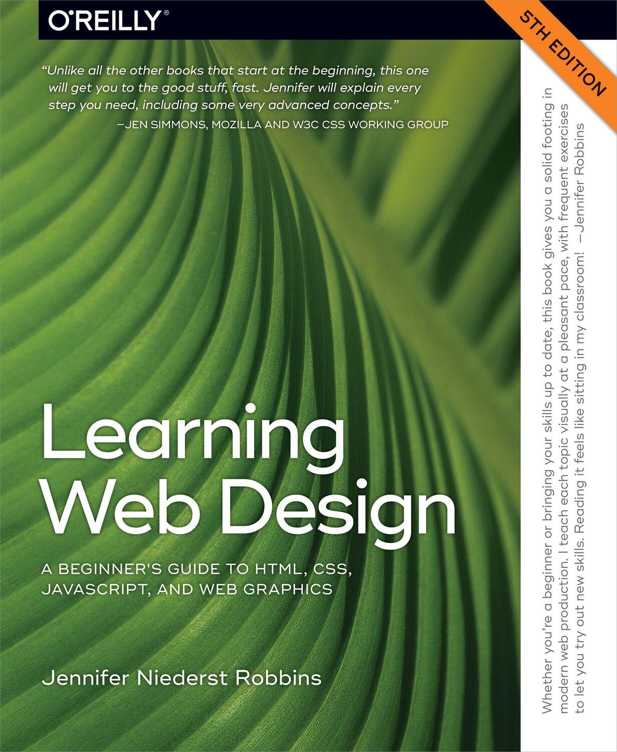 Cover: 9781491960202 | Learning Web Design | Jennifer Niederst Robbins | Taschenbuch | 2018
