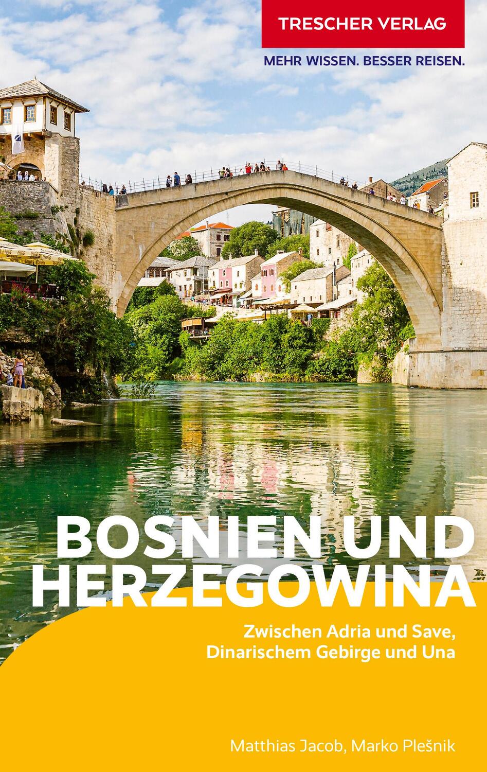 Cover: 9783897946613 | TRESCHER Reiseführer Bosnien und Herzegowina | Matthias Jacob | Buch