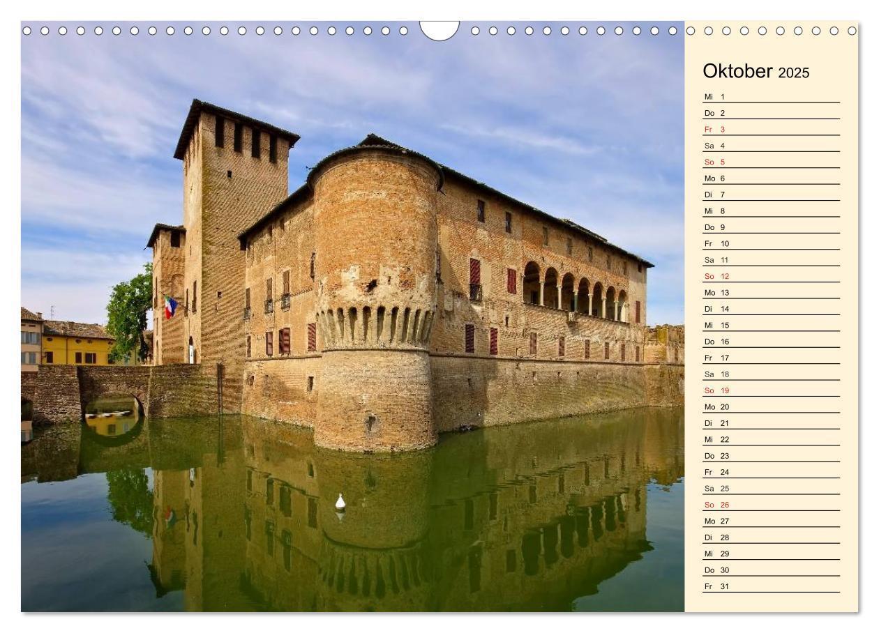 Bild: 9783435507757 | Burgen in Italien (Wandkalender 2025 DIN A3 quer), CALVENDO...