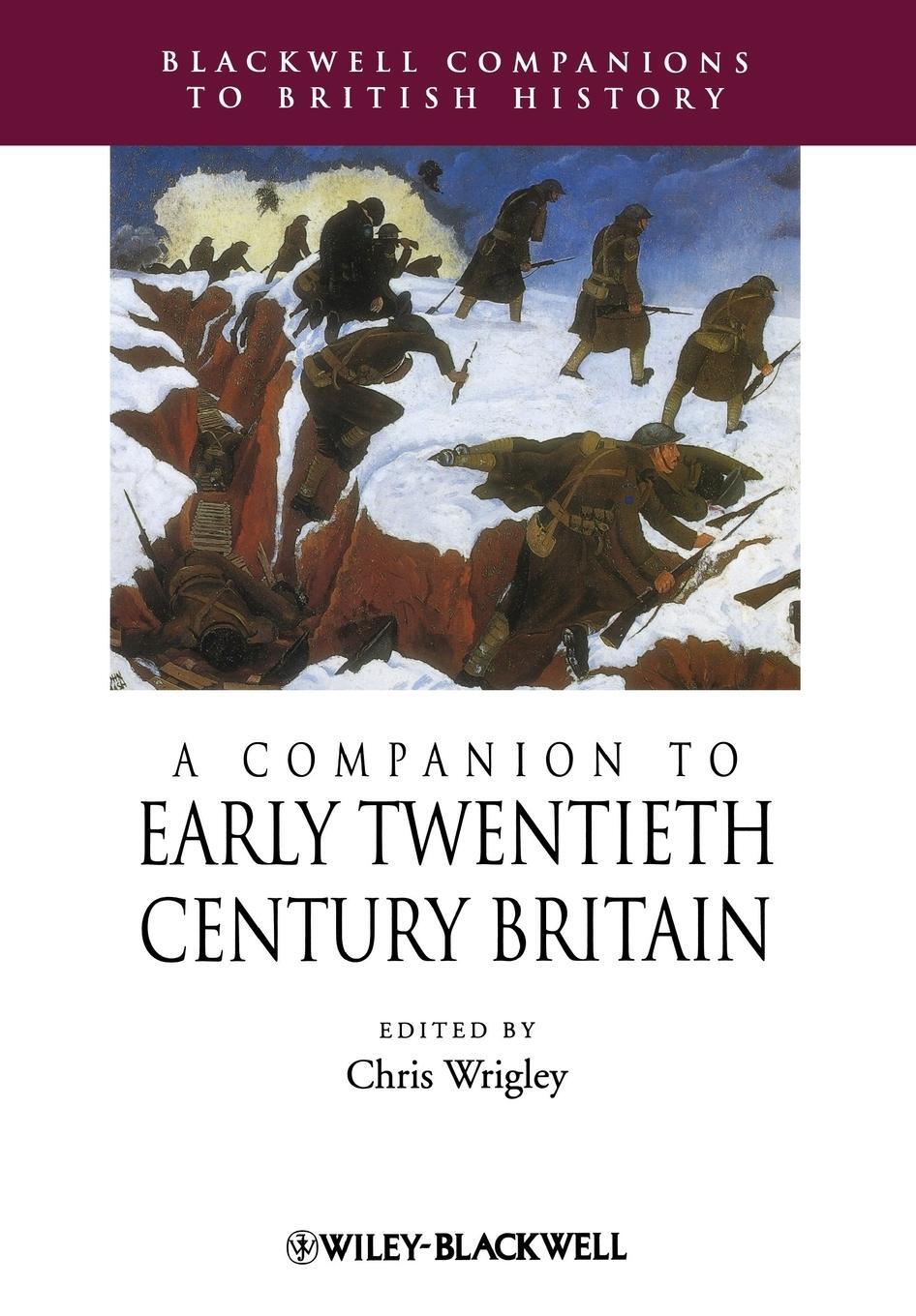 Cover: 9781405189996 | Companion Early Twentieth-Century | Chris Wrigley | Taschenbuch | 2009