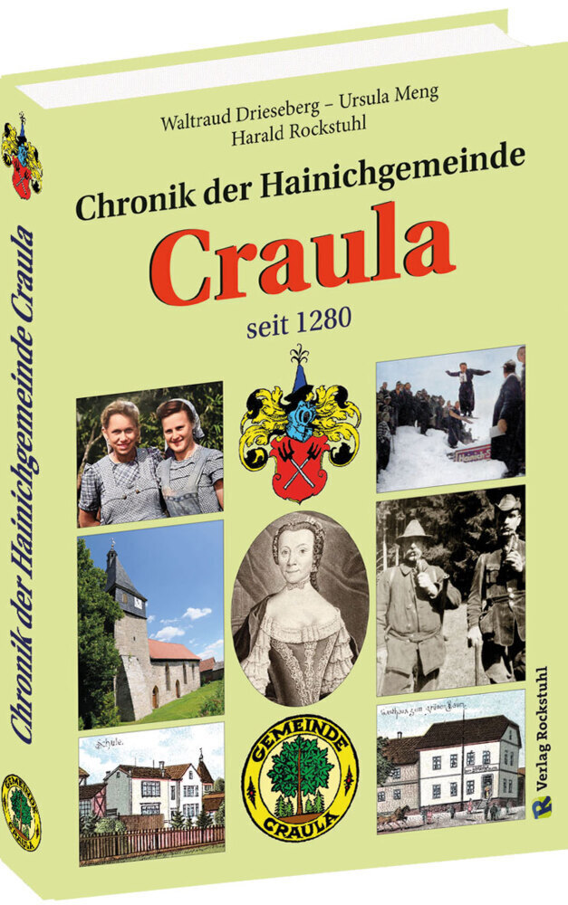Cover: 9783959666718 | Chronik der Hainichgemeinde Craula seit 1280 | Rockstuhl (u. a.)