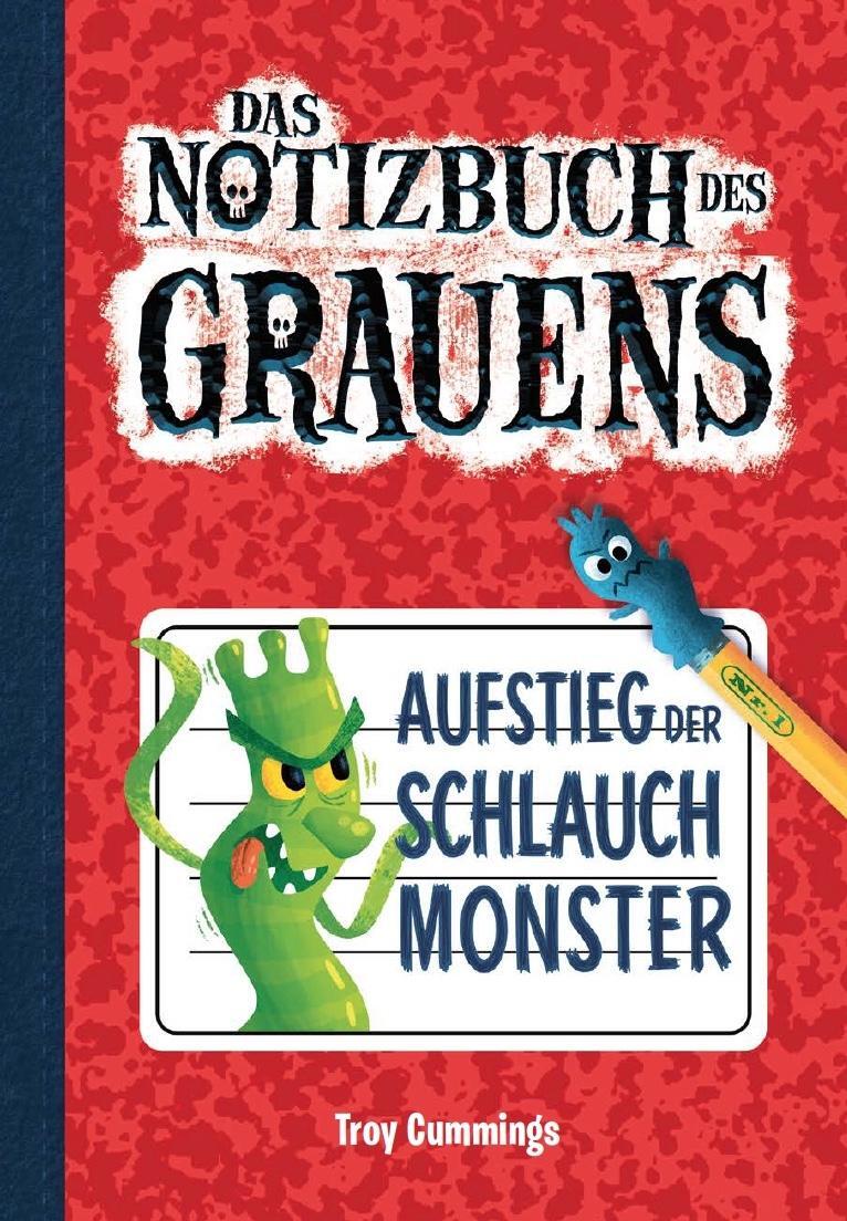 Cover: 9783947188383 | Notizbuch des Grauens Band 01 - Aufstieg der Schlauchmonster | Buch