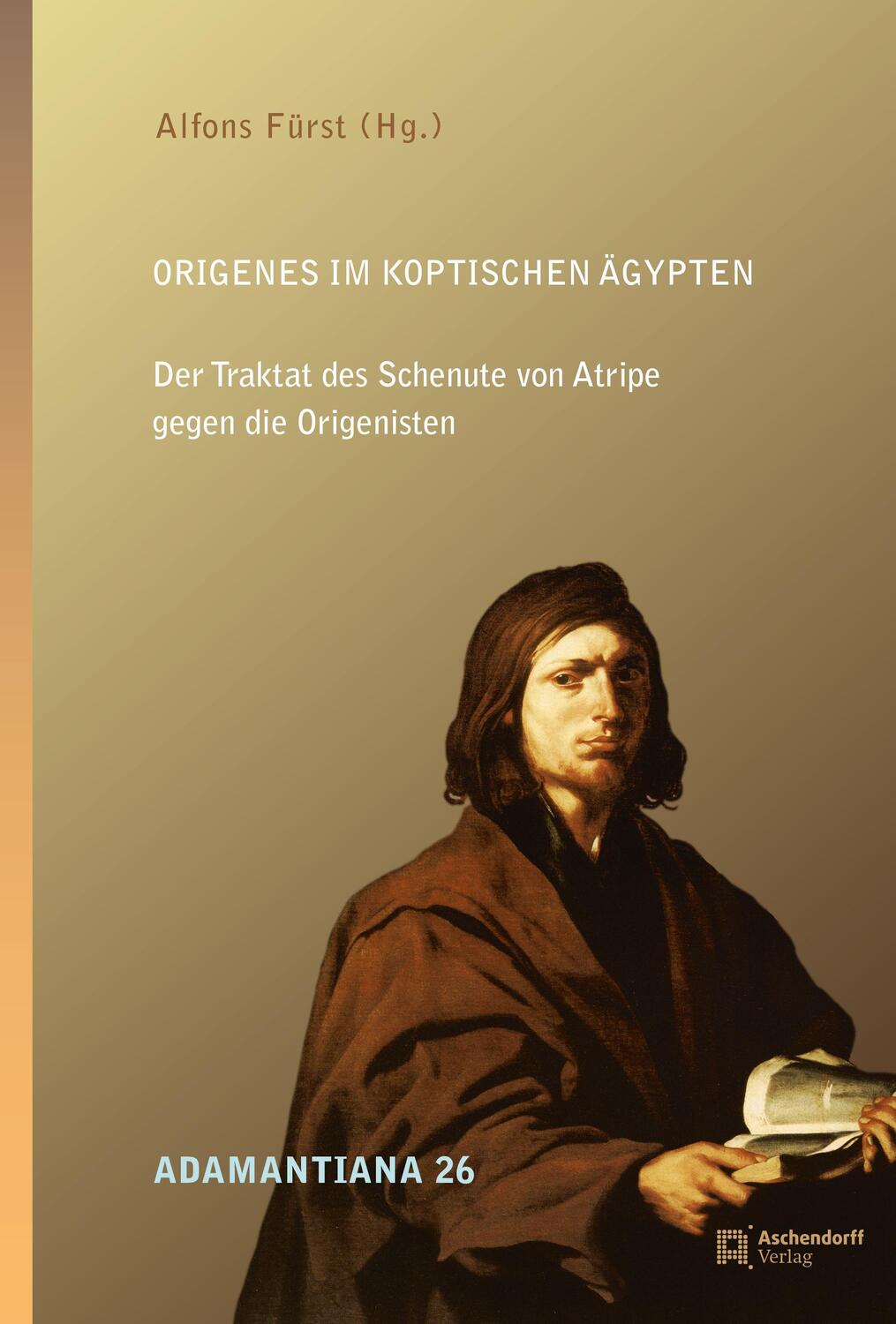 Cover: 9783402137642 | Origenes im koptischen Ägypten | Alfons Fürst | Buch | Adamantiana