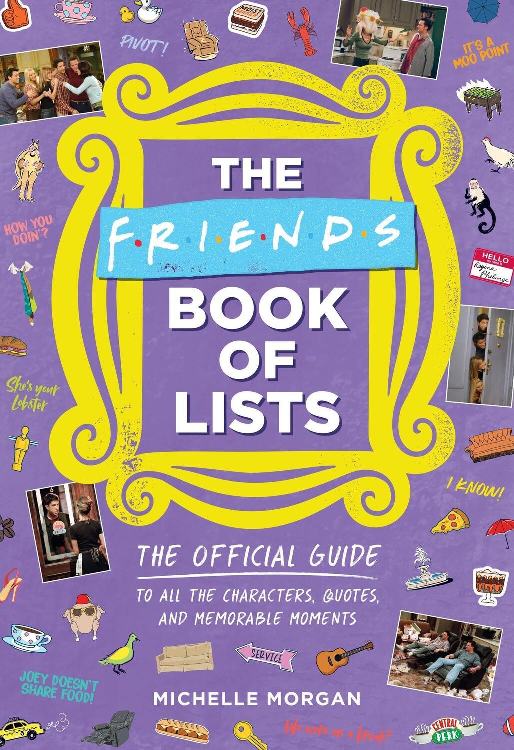 Cover: 9780762480593 | Friends Book of Lists | Michelle Morgan | Buch | Gebunden | Englisch