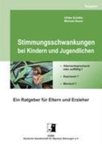 Cover: 9783837048926 | Stimmungsschwankungen bei Kindern und Jugendlichen | Schäfer (u. a.)