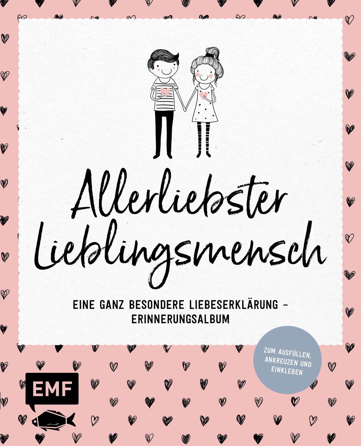 Cover: 9783863559458 | Allerliebster Lieblingsmensch | Buch | Deutsch | 2018