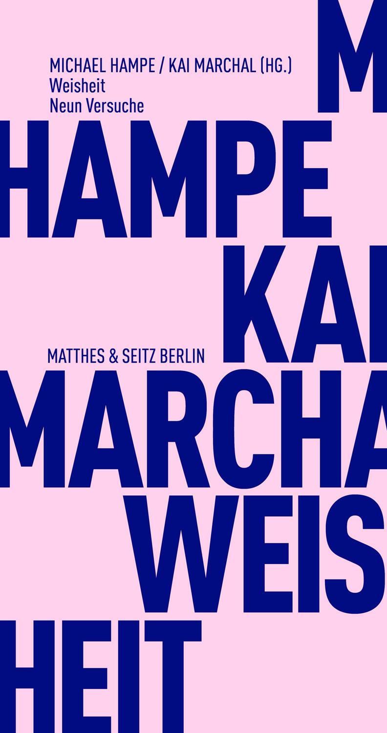 Cover: 9783751805285 | Weisheit | Neun Versuche | Kai Marchal (u. a.) | Taschenbuch | Deutsch