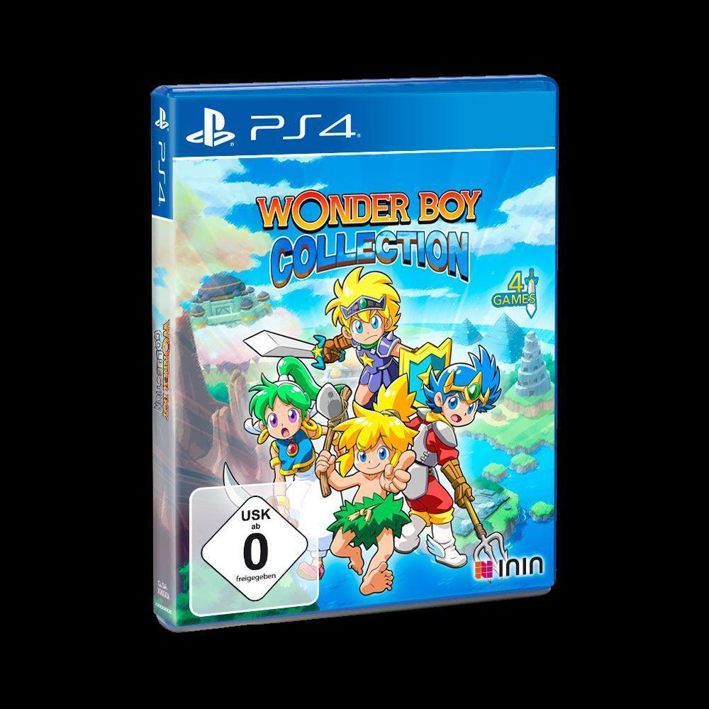 Cover: 4260650743740 | Wonder Boy Collection (PlayStation PS4) | Blu-ray Disc | Deutsch