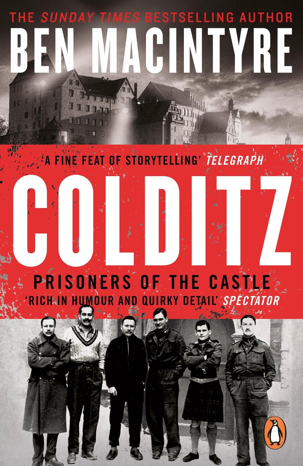Cover: 9780241986974 | Colditz | Prisoners of the Castle | Ben Macintyre | Taschenbuch | 2023