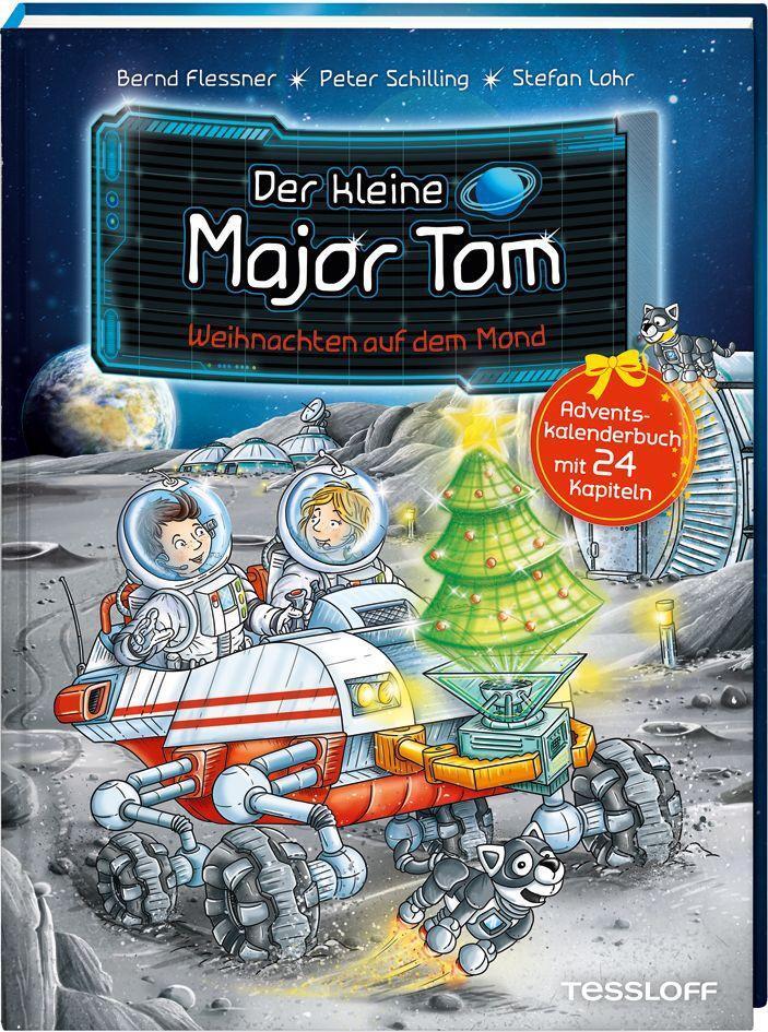 Cover: 9783788642044 | Der kleine Major Tom. Adventskalenderbuch. Weihnachten auf dem Mond