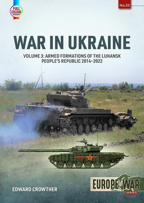 Cover: 9781804512173 | War in Ukraine Volume 3 | Edward Crowther | Taschenbuch | Englisch