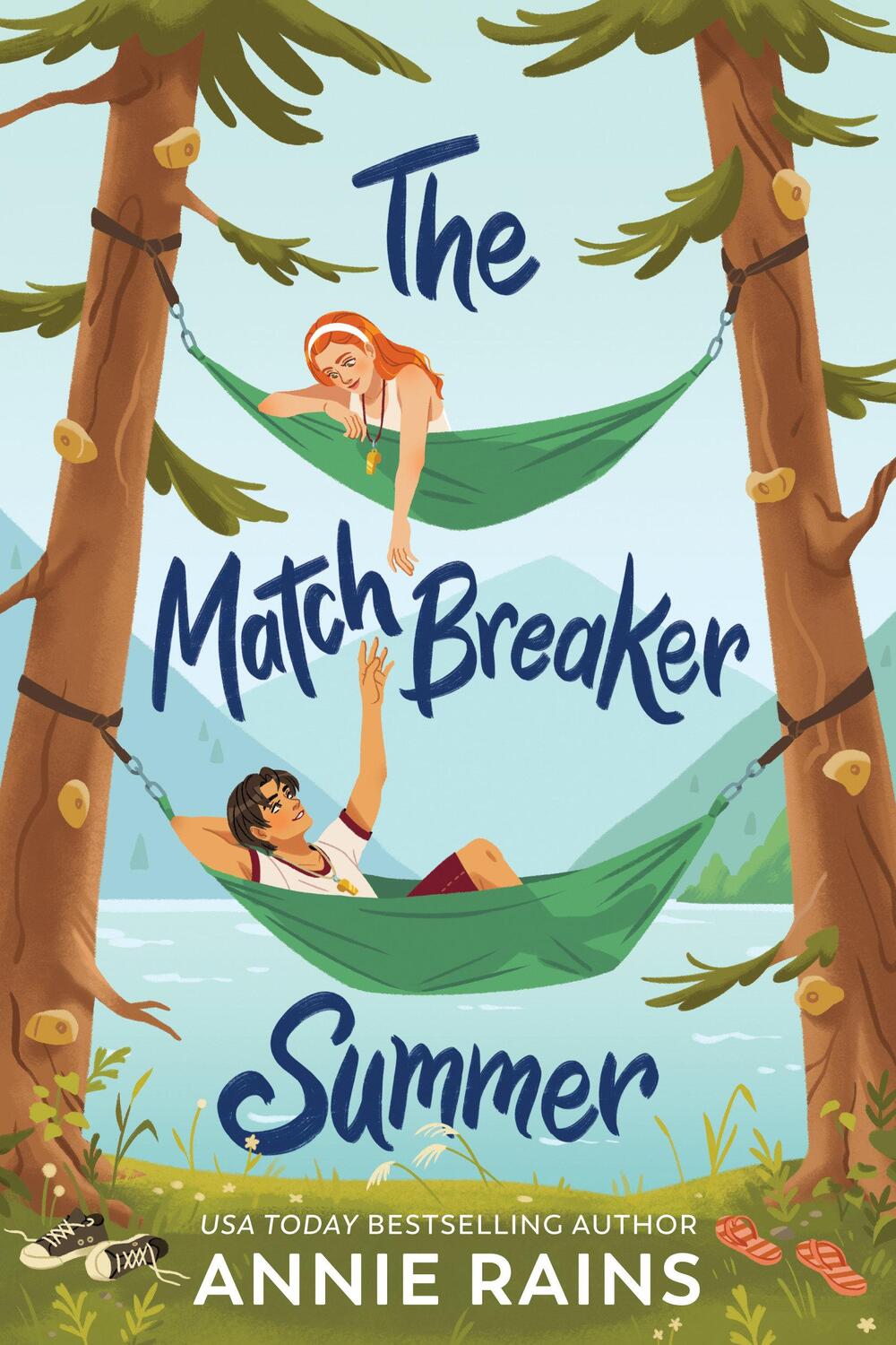 Cover: 9780593481554 | The Matchbreaker Summer | Annie Rains | Taschenbuch | 288 S. | 2022
