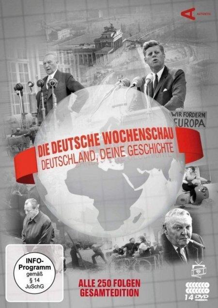 Cover: 4042564177848 | Die Deutsche Wochenschau - Deutschland, deine Geschichte:...