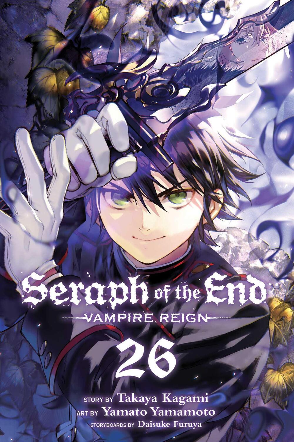 Cover: 9781974736133 | Seraph of the End, Vol. 26 | Vampire Reign | Takaya Kagami | Buch